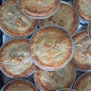 Vidhyas freshly baked pies, tray