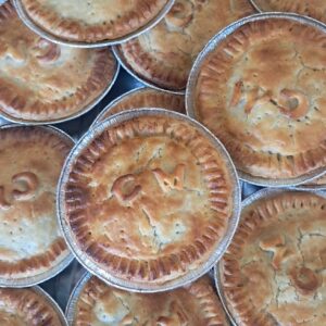 Vidhyas Chicken & Mushroom Pie