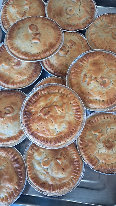 Vidhyas Chicken & Mushroom Pie Vidhyas Chicken & Mushroom Pie