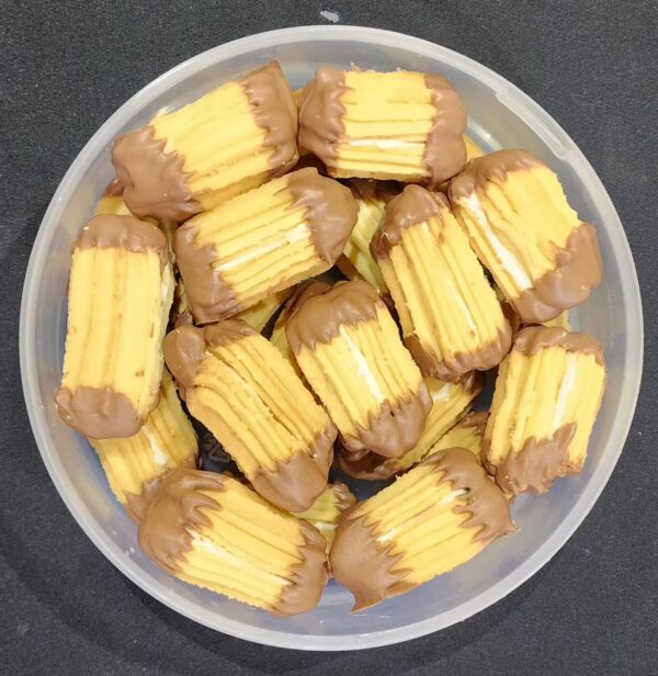 Vidhyas Melting Moment biscuits Vidhyas Melting Moment biscuits
