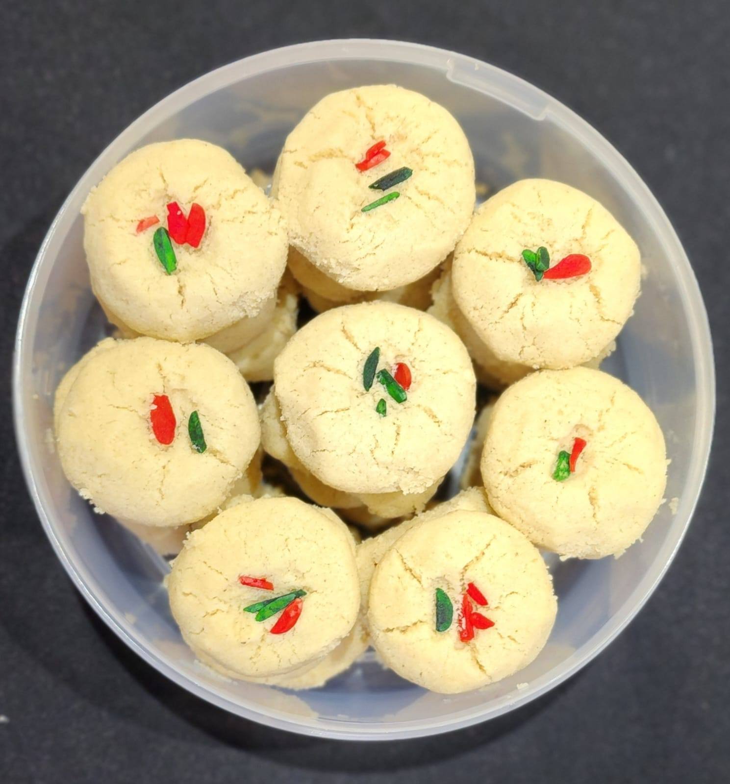 Nan Khatay biscuits