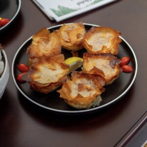 Vidhyas Phyllo Pastry Parcels