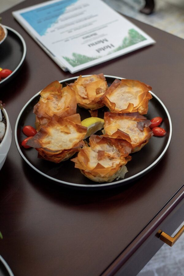 Vidhyas Phyllo Pastry Parcels