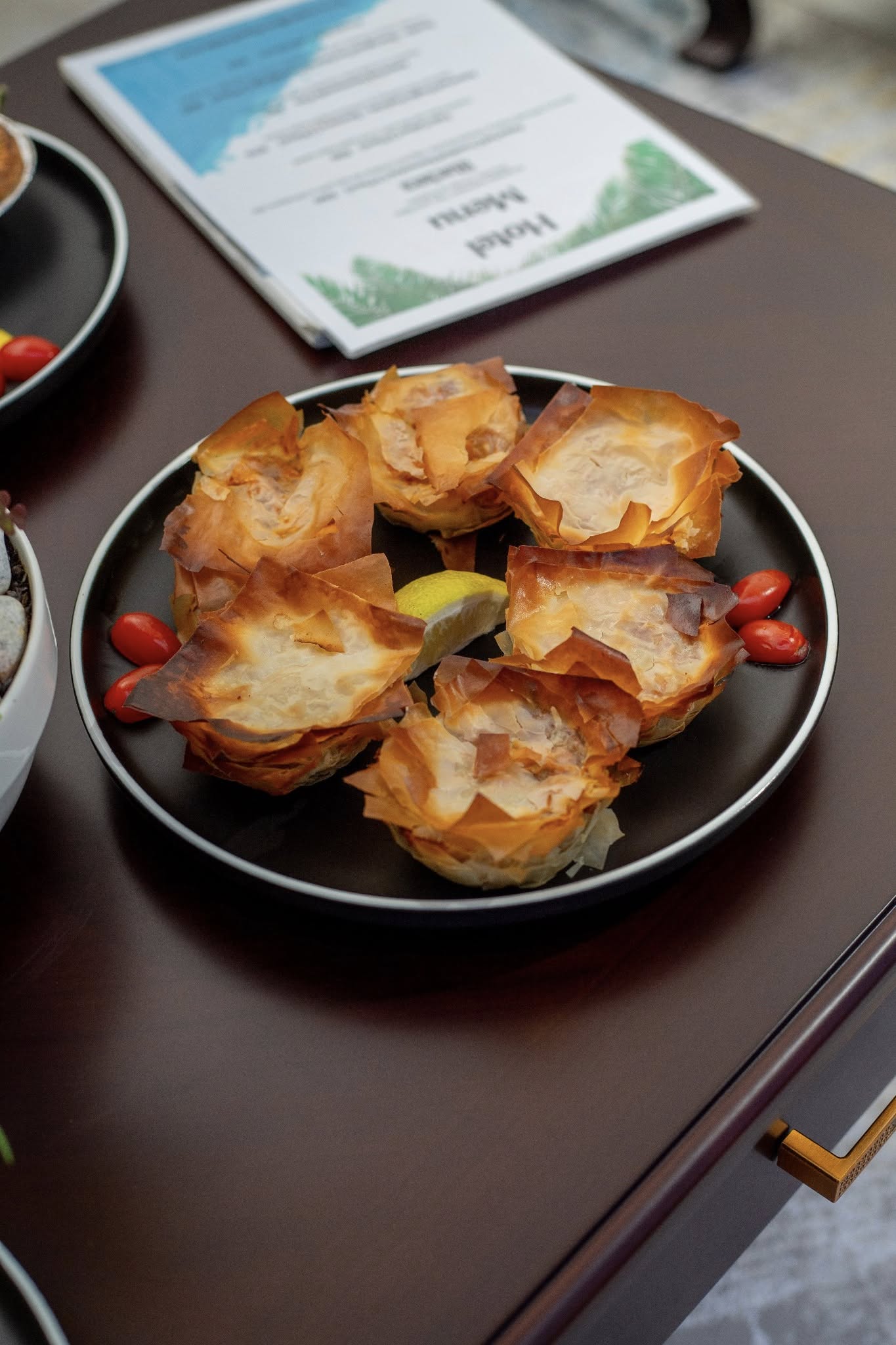 Phyllo Pastry Parcels